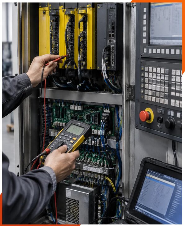 Ремонт систем ЧПУ FANUC в Можге от 8609 р. | ЮнионикРу