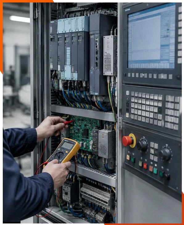 Ремонт систем ЧПУ Siemens в Можге