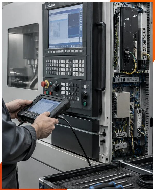 Ремонт систем Okuma OSP в Можге от 8102 р. | ЮнионикРу