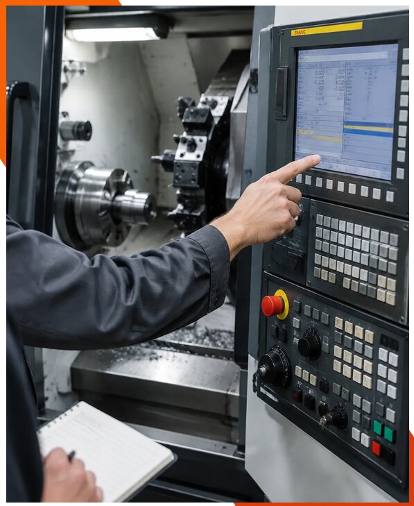 Обучение работе с ЧПУ FANUC в Можге