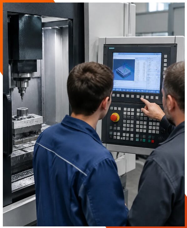 Обучение работе на станках с ЧПУ Siemens в Можге